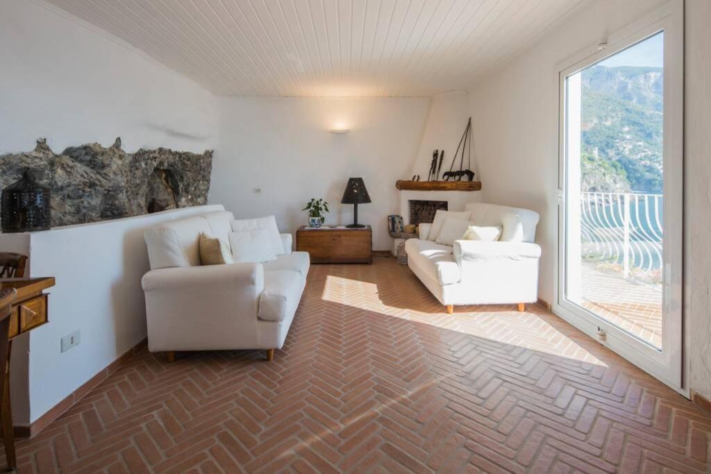 I Delfini Holiday House Positano Luaran gambar